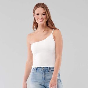 NWT Hollister One Shoulder Top